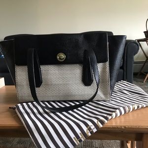 Retired, exclusive Henri Bendel tote bag